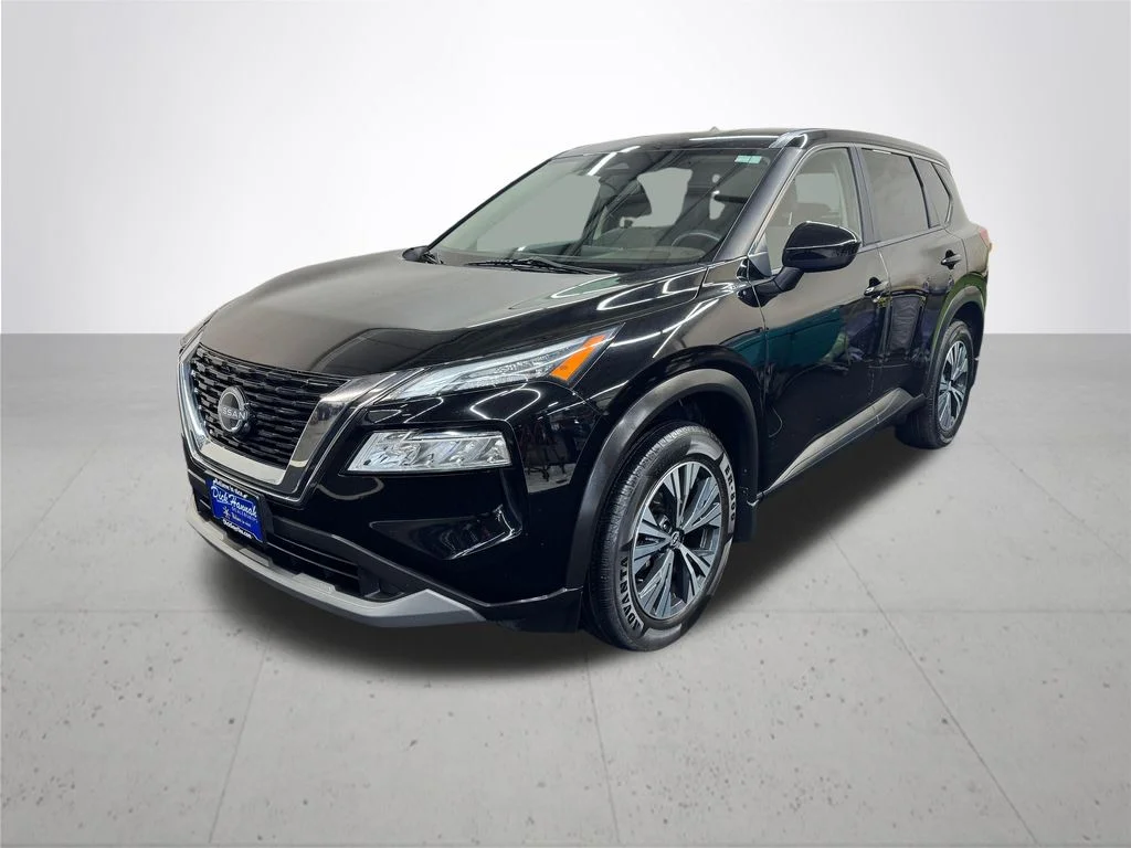 Used 2023 Black Nissan SV image 2