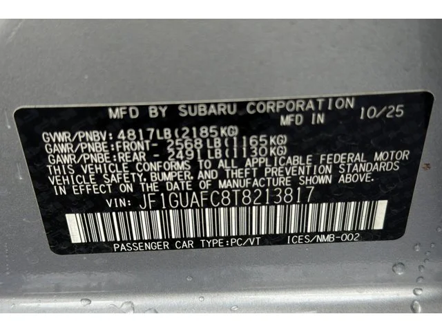 2026 Subaru Impreza Sport - Photo 52