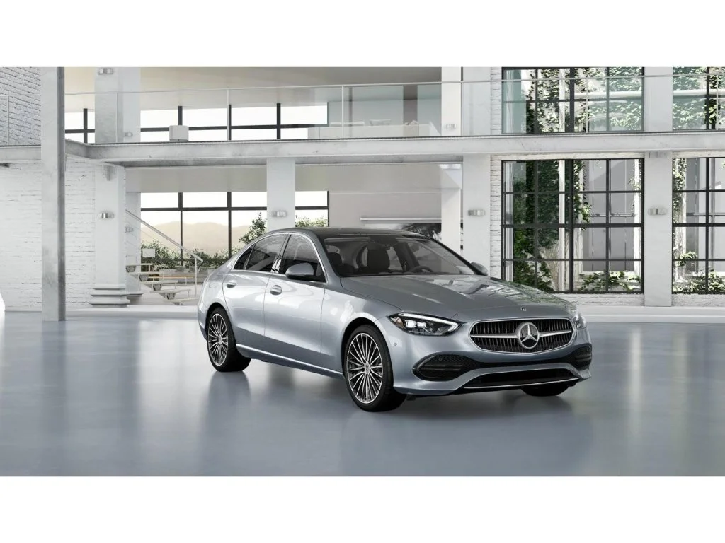 New 2027 Silver Mercedes-Benz C 300 image 10