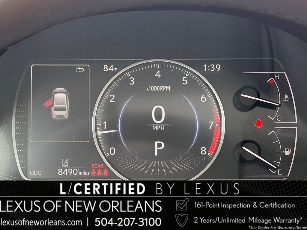 Certified Used 2025 Caviar Lexus Base image 14