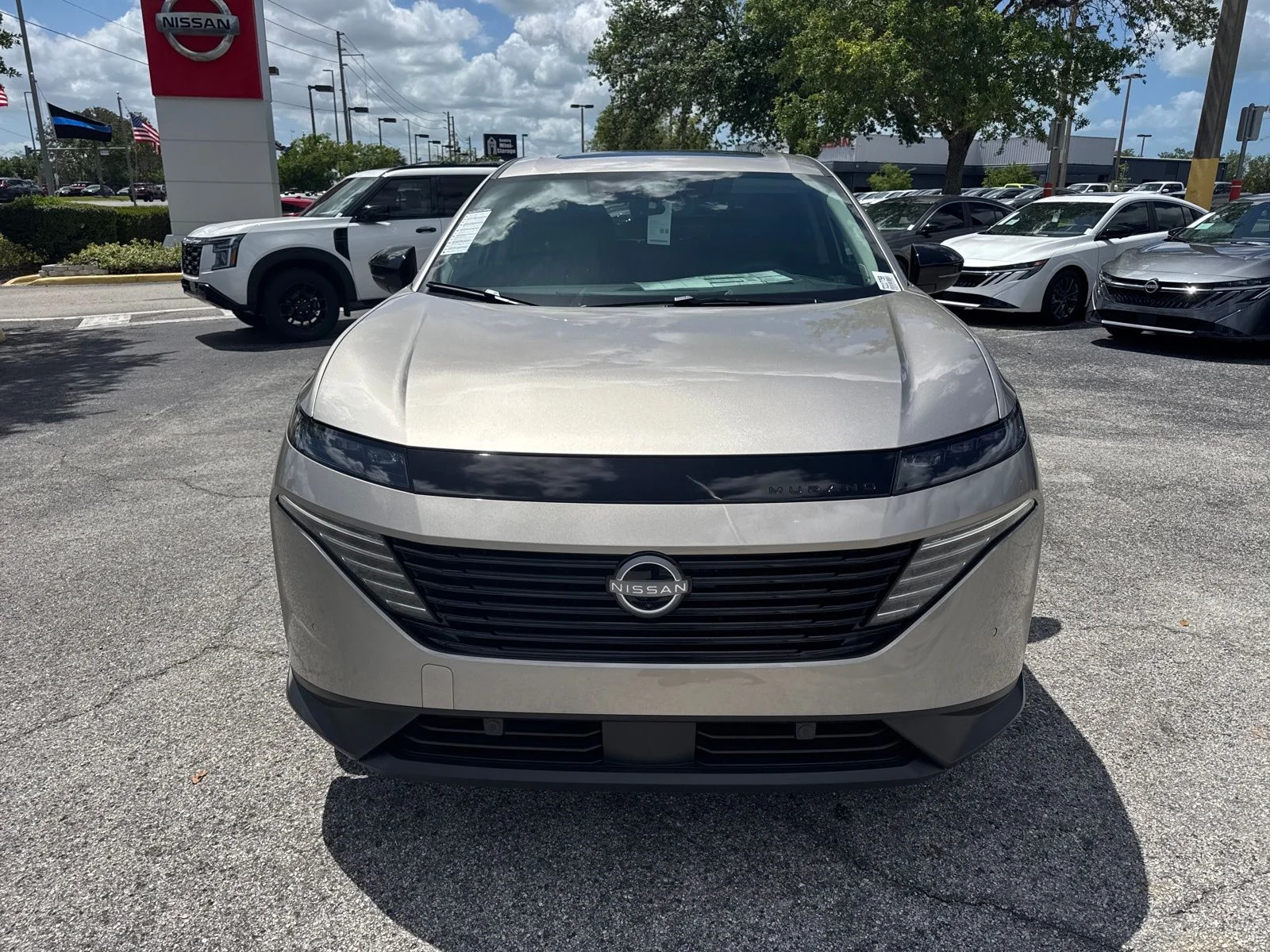 New 2026 Nissan Murano SL 4D Sport Utility