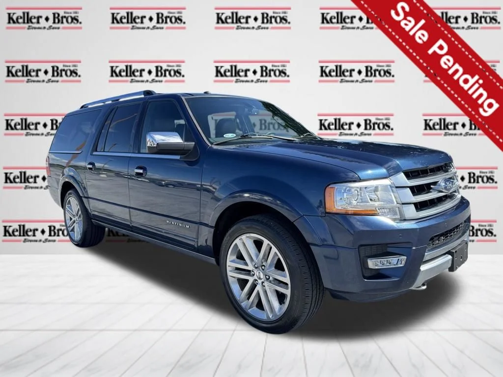 Certified Used 2017 Blue Jeans Ford Platinum image 1
