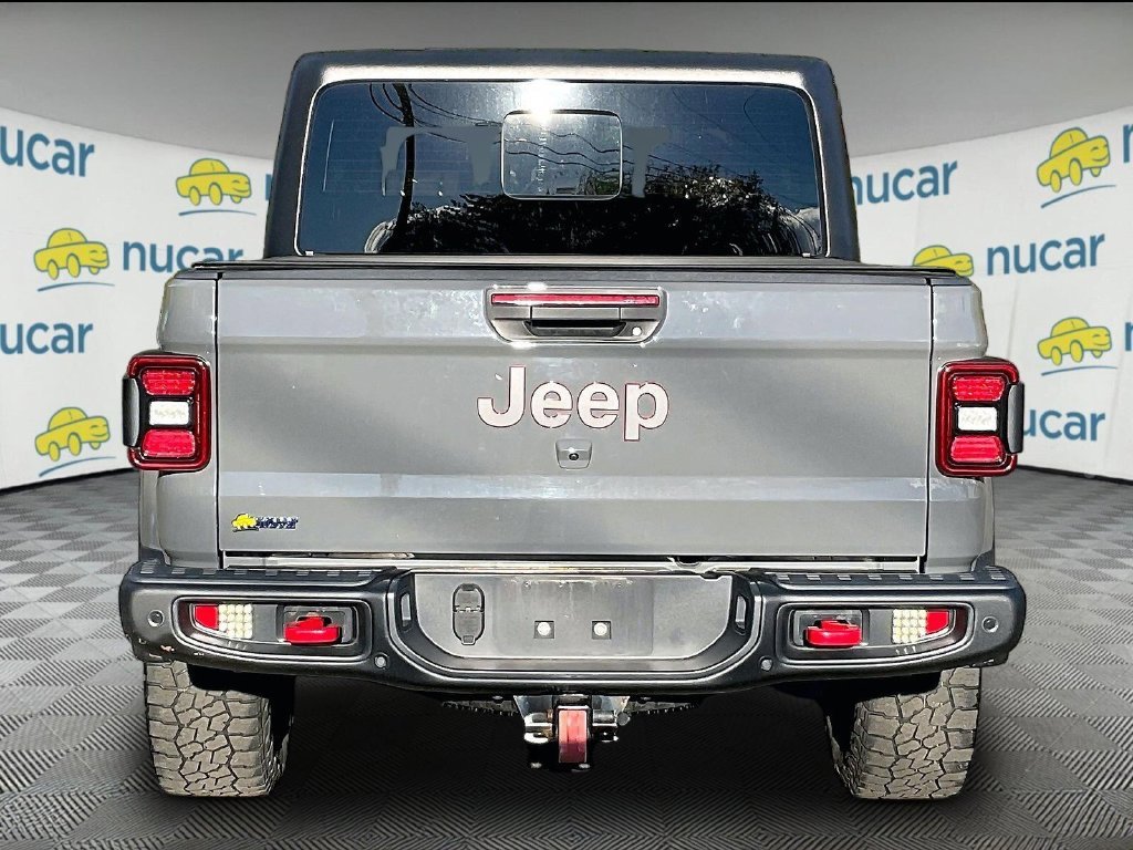 Used 2021 Gray Jeep Rubicon image 5