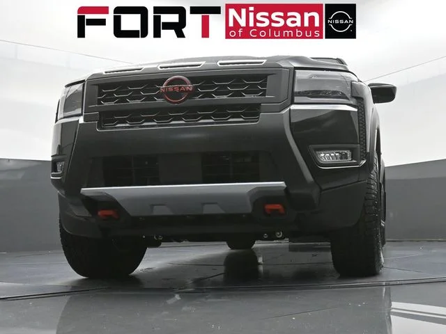 New 2026 Super Black Nissan Crew Cab PRO-X® image 32