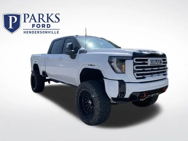 2026 GMC Sierra 4WD Crew Cab Standard Box AT4's photo