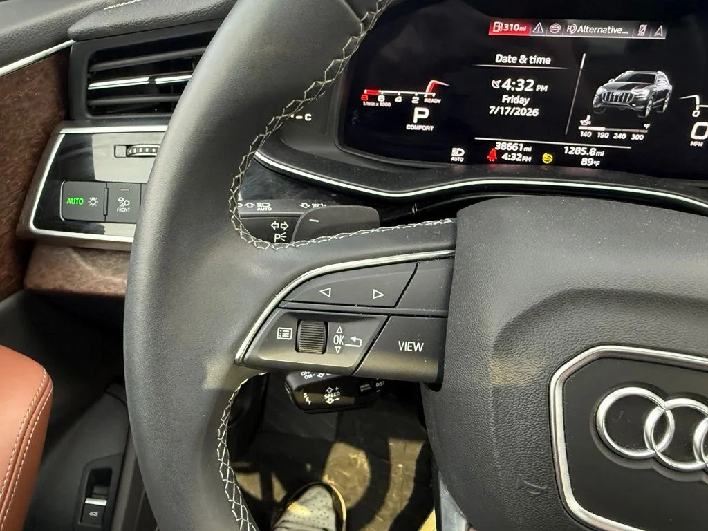 Used 2024 Blue Audi 55 Premium image 21