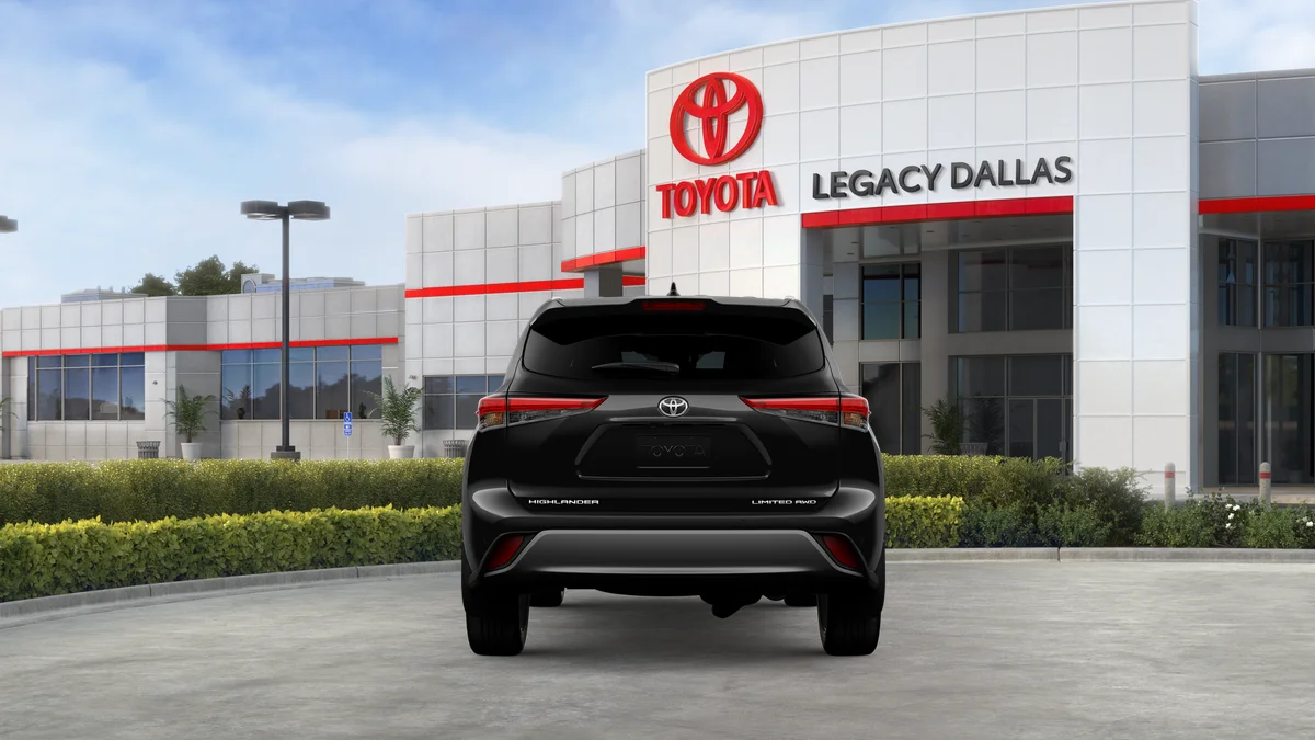 New 2026 Midnight Black Metallic Toyota Limited image 9