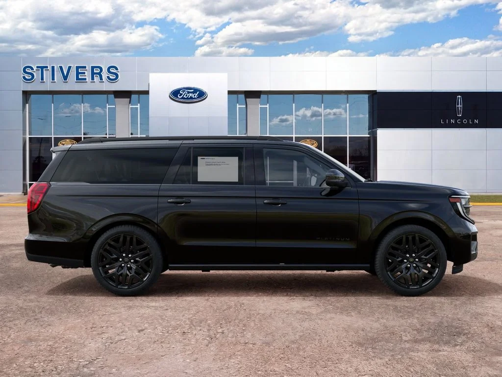 New 2027 Agate Black Metallic Ford Platinum image 8