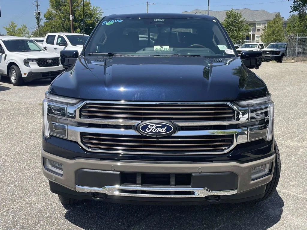 New 2026 Antimatter Blue Metallic Ford King Ranch image 8