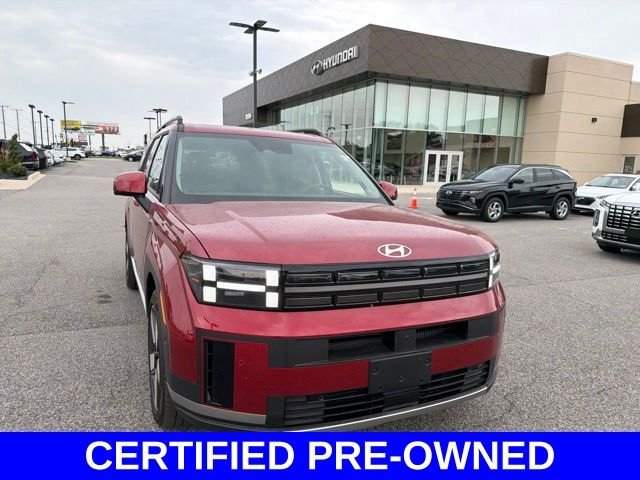 Certified Used 2026 Red Hyundai Limited image 2