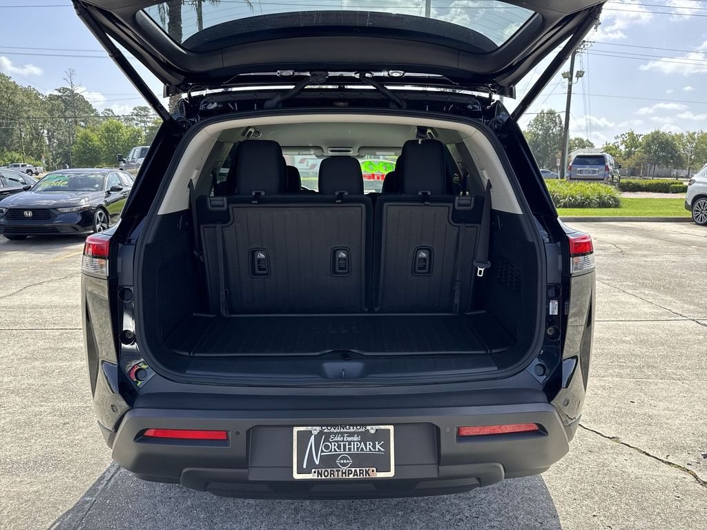 Used 2025 Black Nissan SV image 20