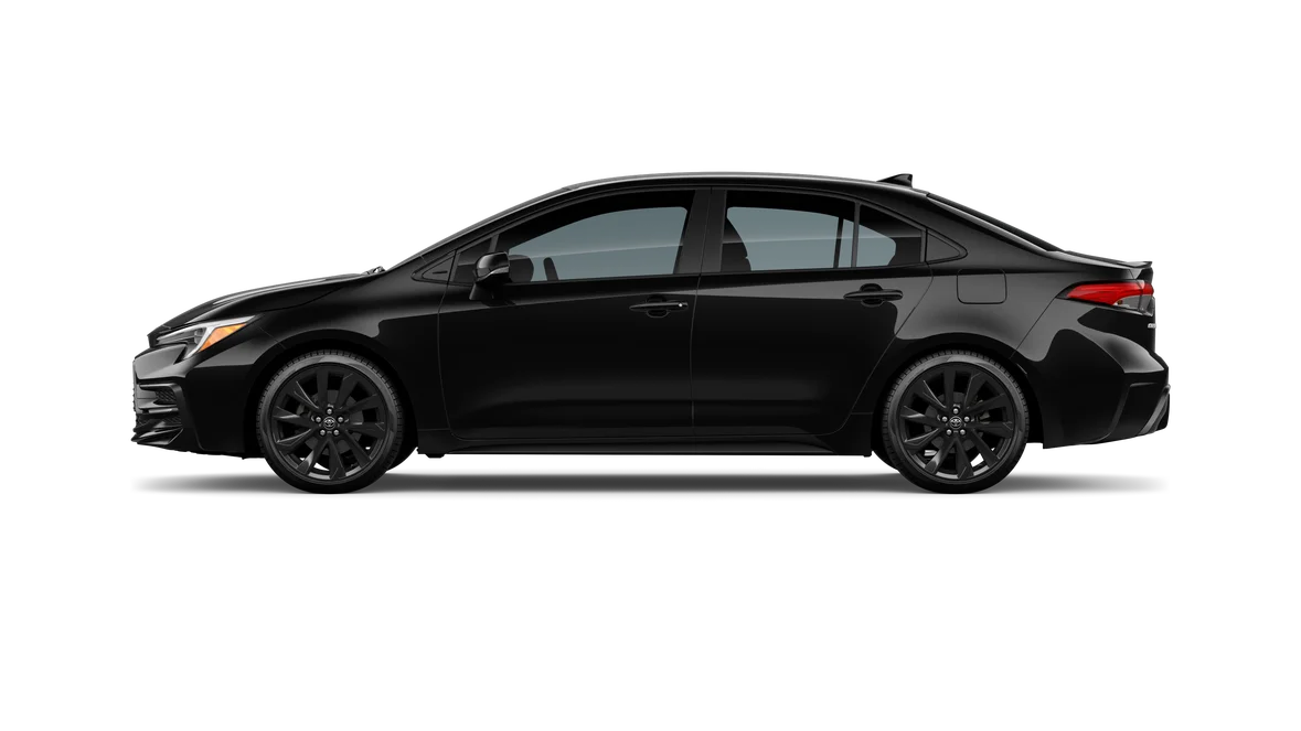 New 2027 Inked Toyota SE image 3