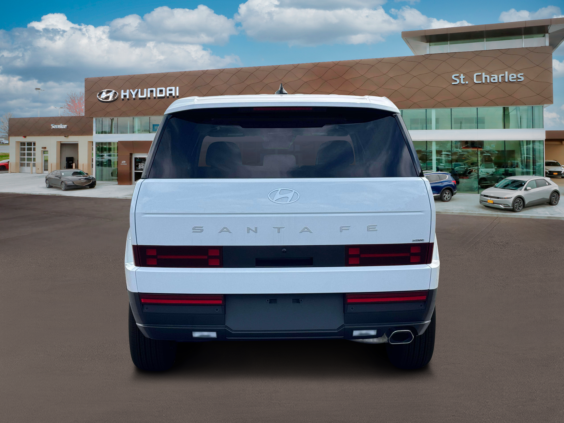 New 2027 White Hyundai SE AWD image 6