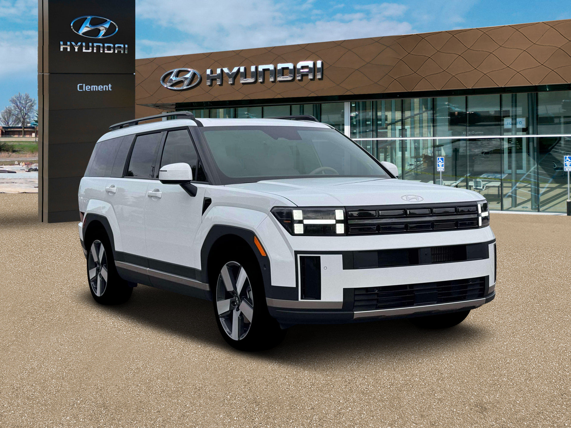New 2026 White Hyundai Limited image 11