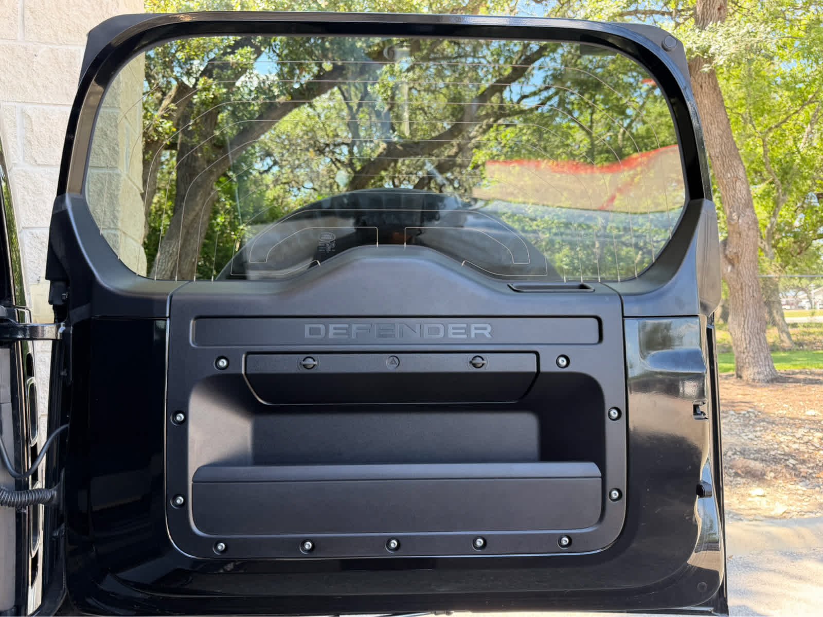 Certified Used 2025 Santorini Black Metallic Land Rover X image 23