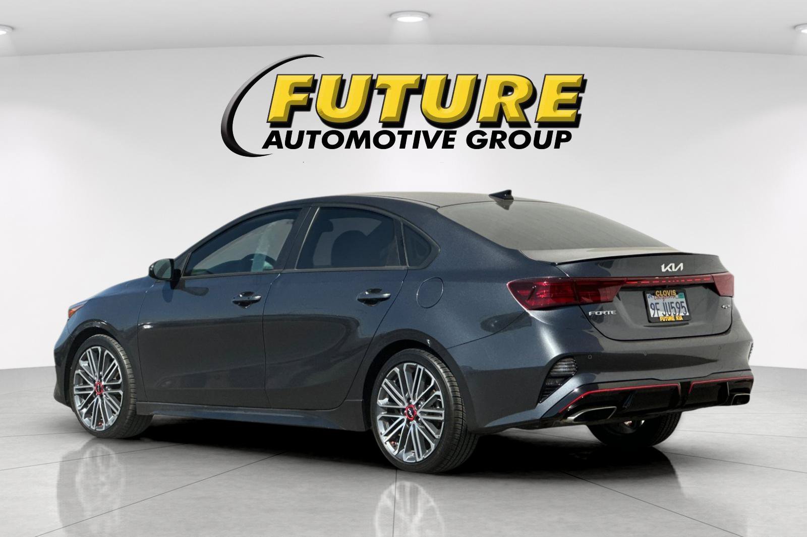 Used 2023 Gray Kia GT image 6