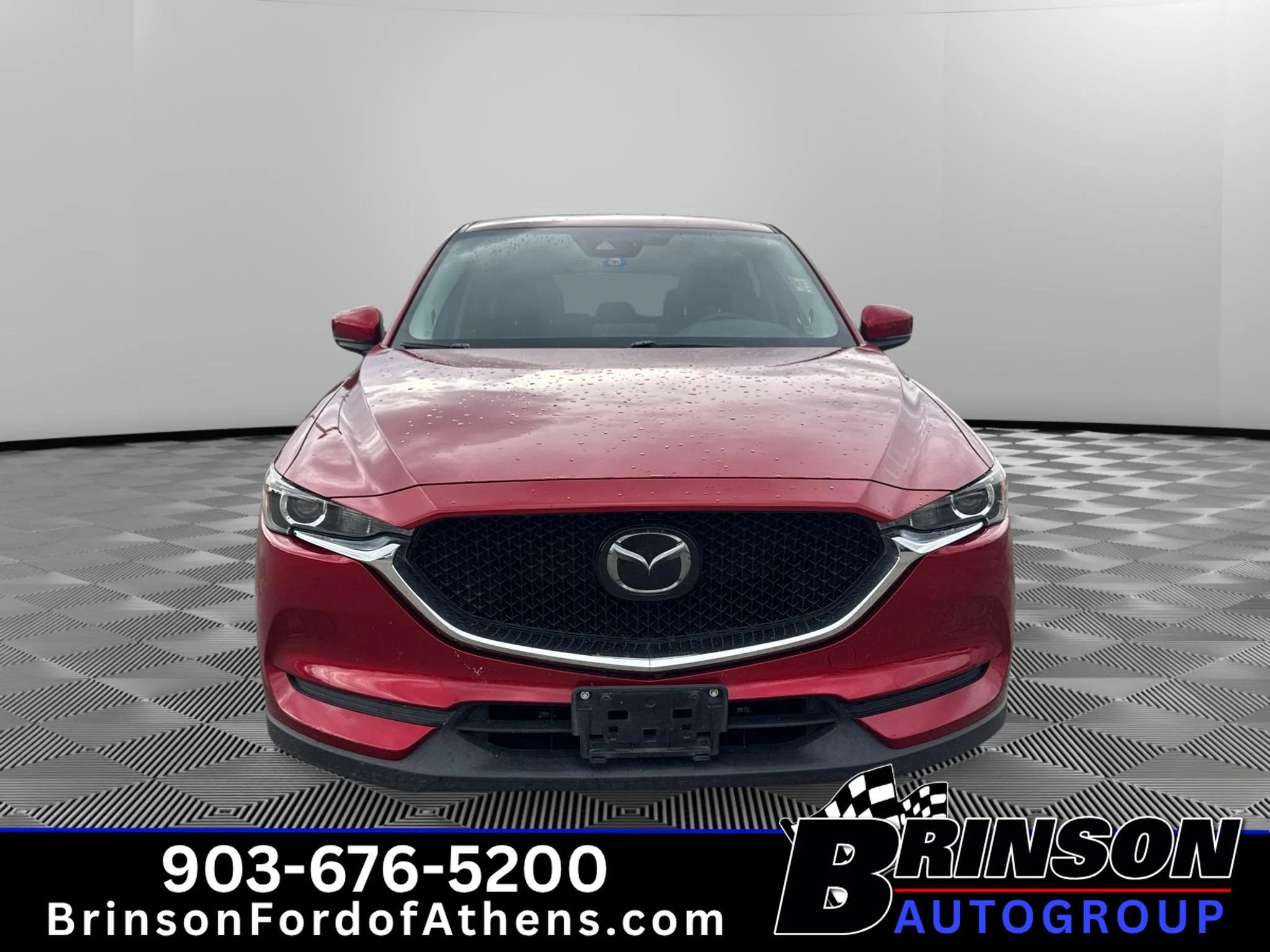 Used 2018 Soul Red Crystal Metallic Mazda Touring image 2