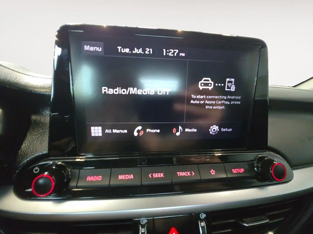 Used 2024 Red Kia LXS image 15