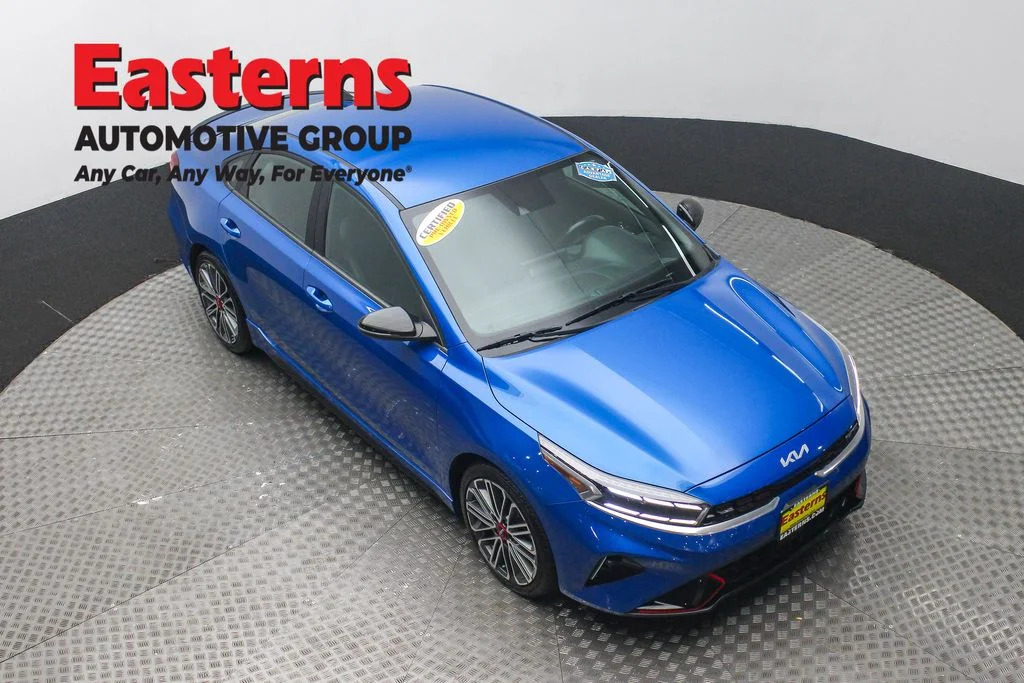 Used 2023 Blue Kia GT image 3