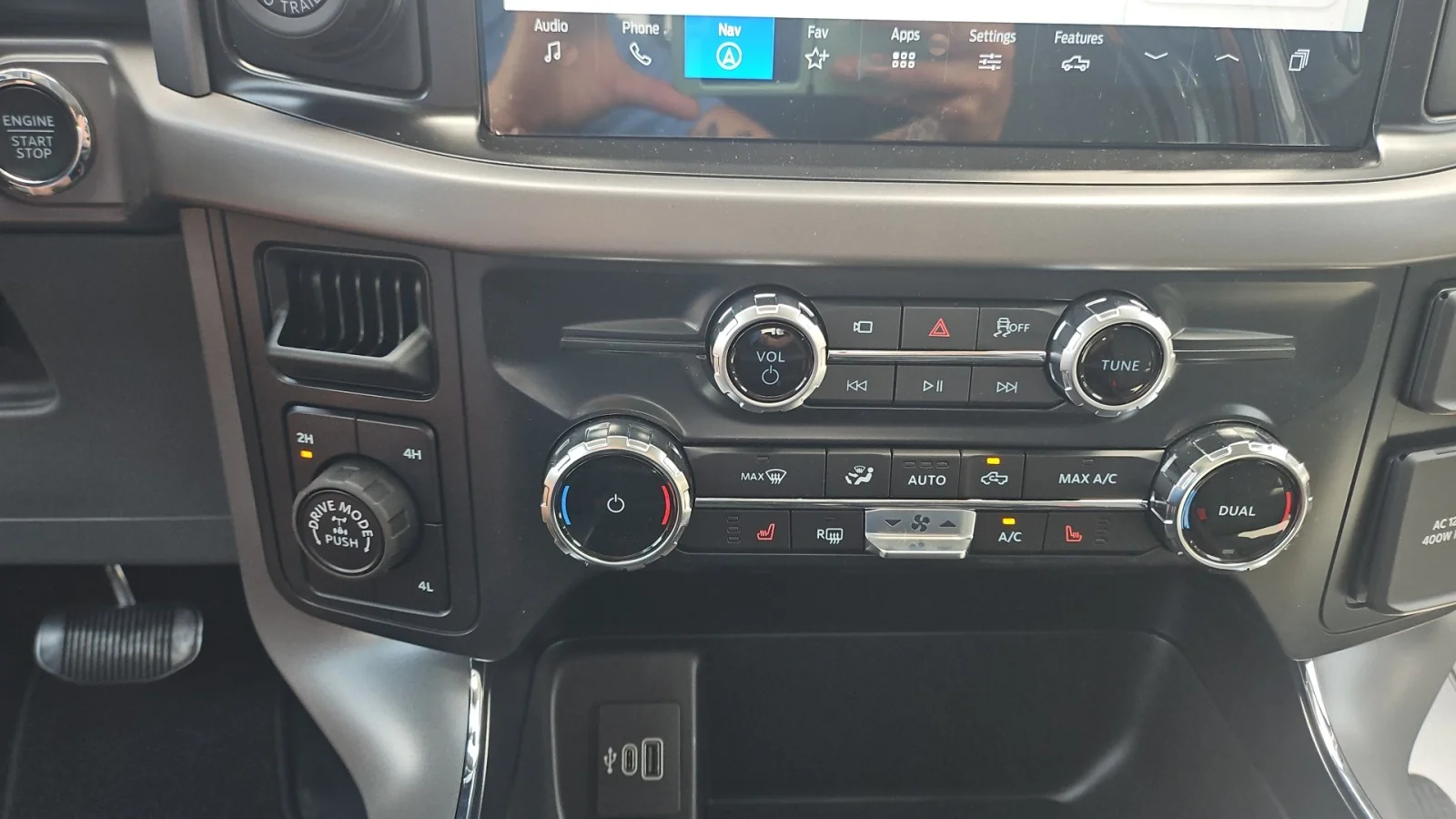 New 2026 Marsh Gray Ford XLT 4WD image 20
