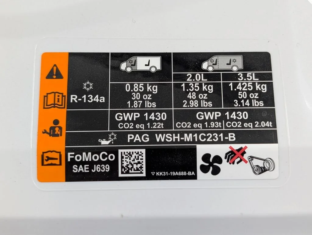 New 2026 Oxford White Ford Cargo Van image 28