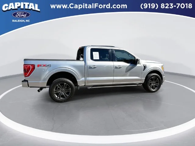 Used 2022 Silver Ford XLT image 9