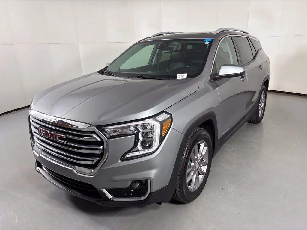 Certified Used 2023 Silver GMC SLT image 5