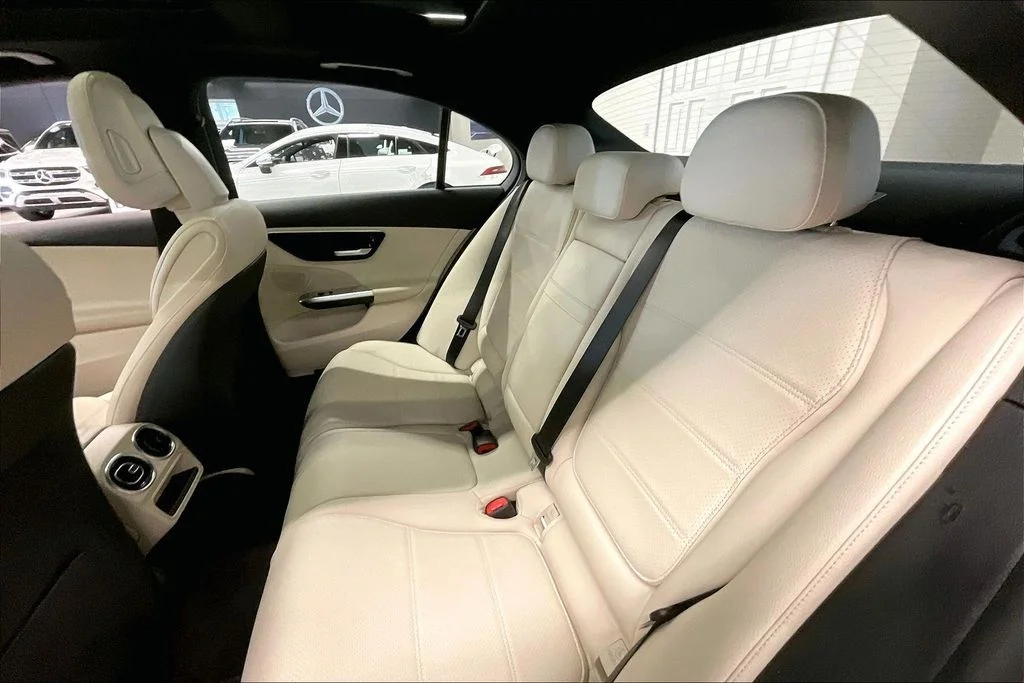 Certified Used 2023 White Mercedes-Benz C 300 image 18