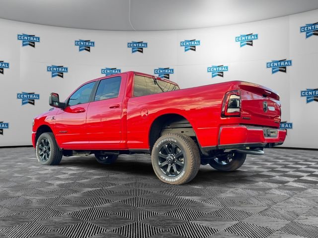 New 2024 Flame Red Clear-Coat Exterior Paint Ram Big Horn image 3