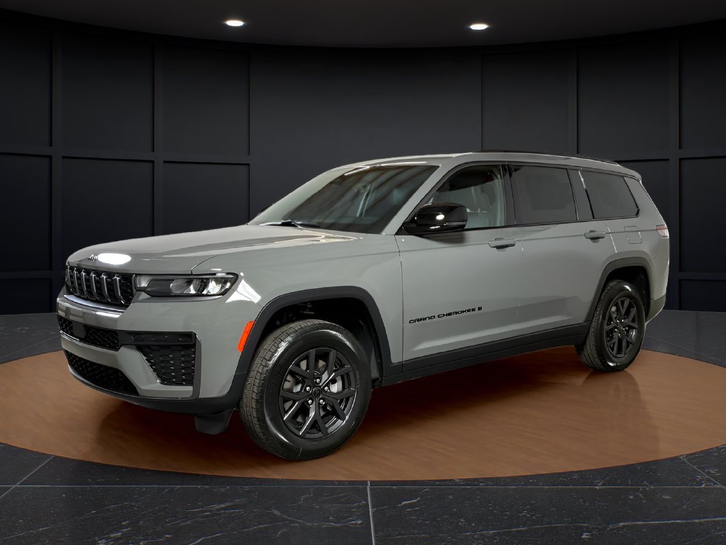 New 2027 Sting-Gray Clear-Coat Paint Jeep Laredo Altitude image 1