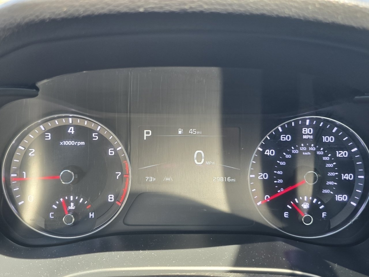 Used 2023 Red Kia GT-Line image 30