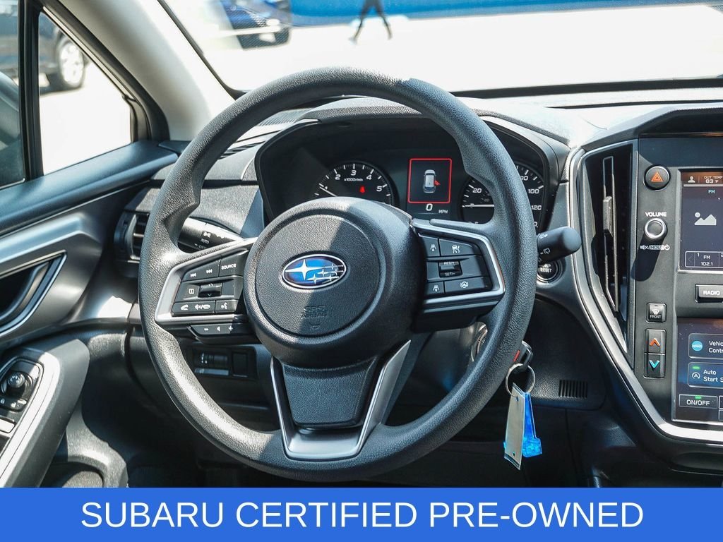 Used 2025 Gray Subaru Base image 16