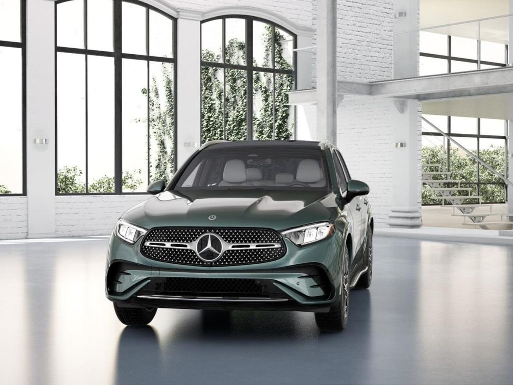 New 2026 Silver Mercedes-Benz GLC 300 image 42