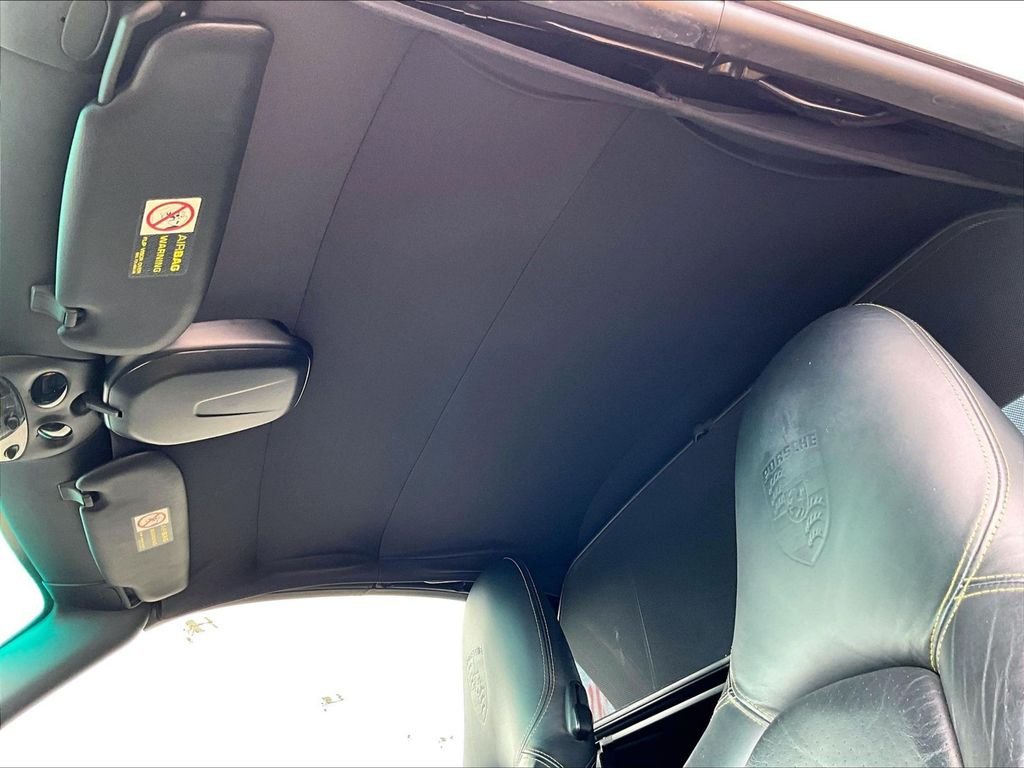 Used 2002 Yellow Porsche Carrera image 18