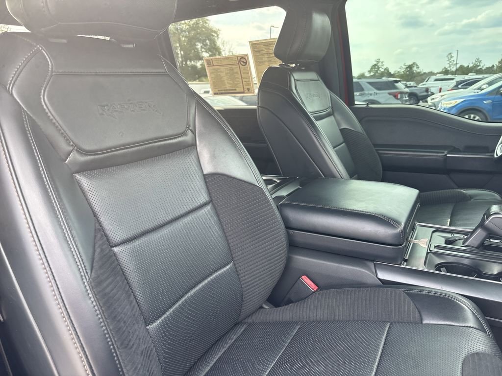 Used 2021 Red Ford Raptor image 16