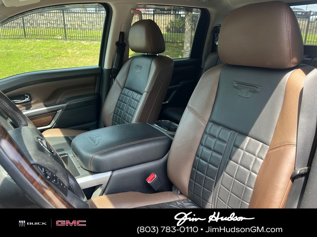 Used 2017 Brown Nissan Platinum Reserve image 8
