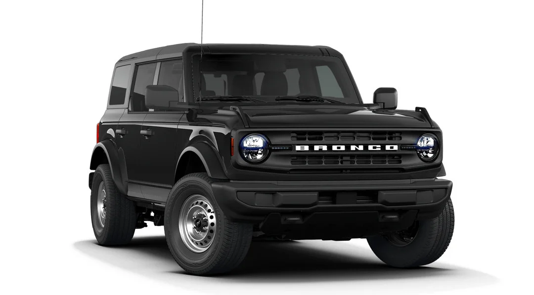 New 2026 SHADOW BLACK Ford Base image 4