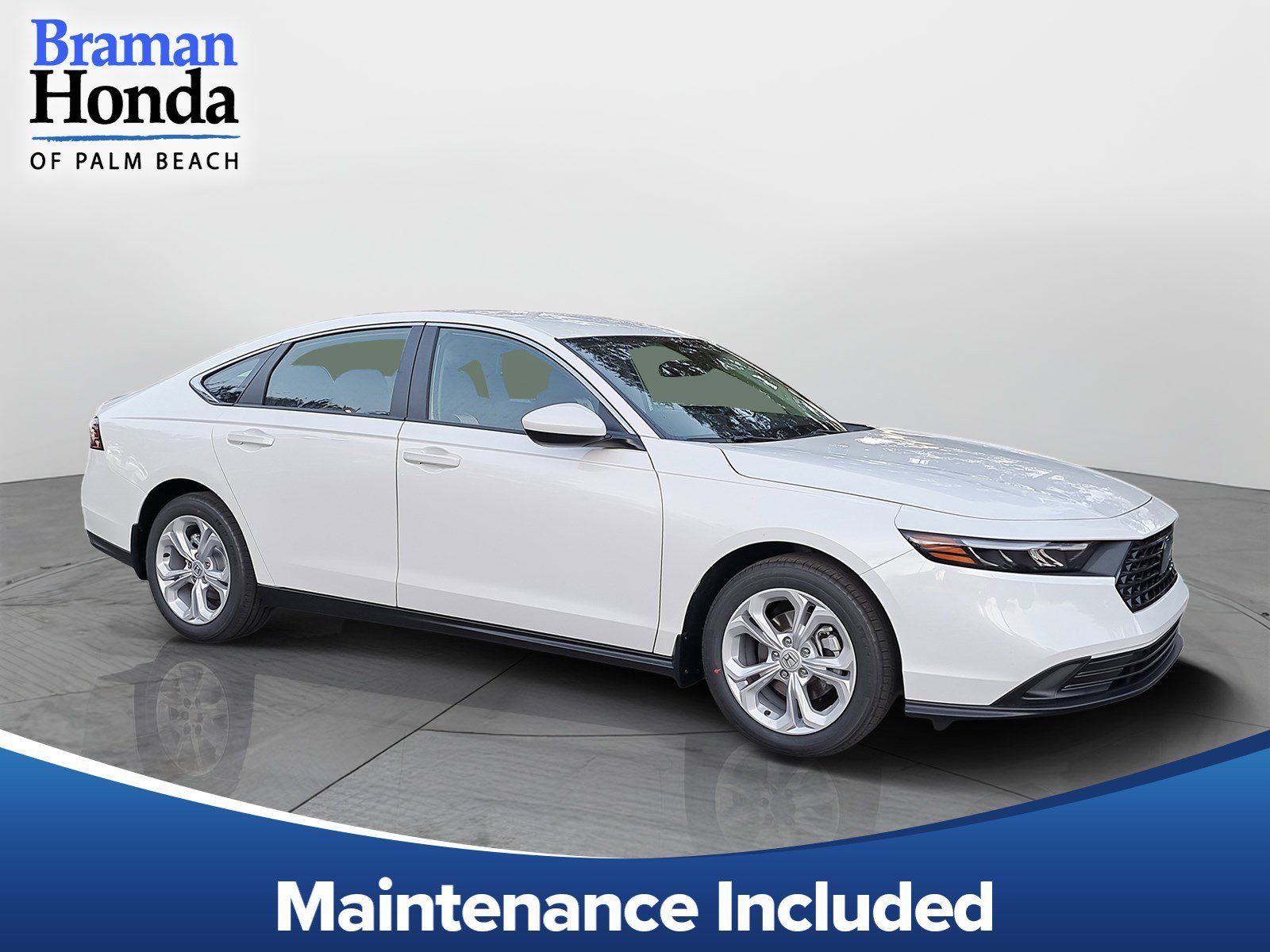 New 2026 Platinum White Pearl Honda LX image 1