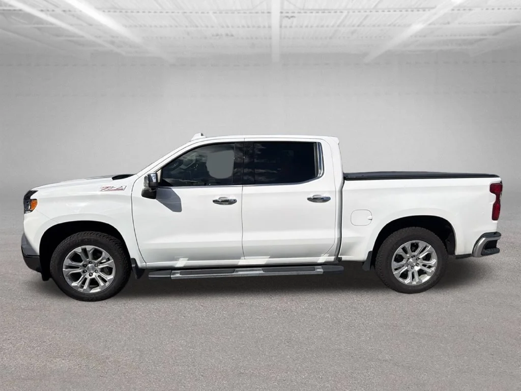 Used 2024 White Chevrolet LTZ image 2