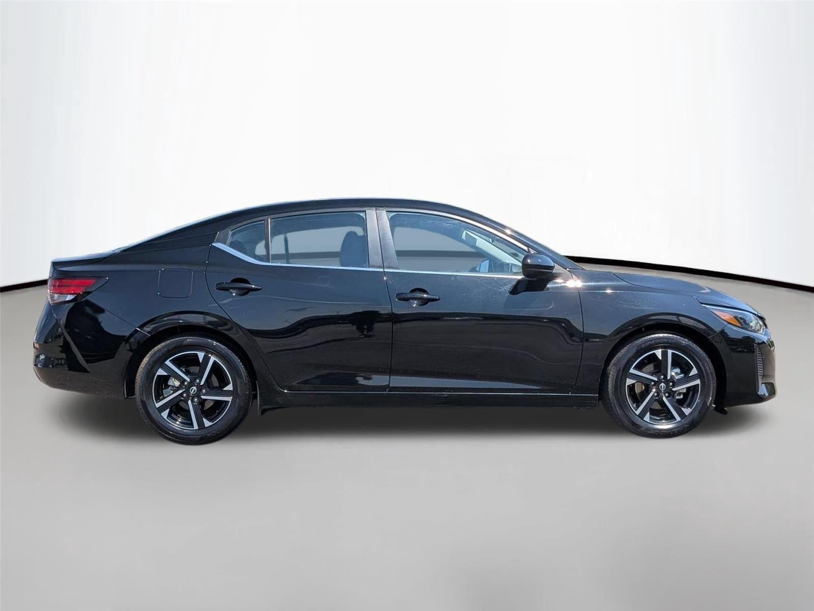Certified Used 2025 Super Black Nissan SV image 6