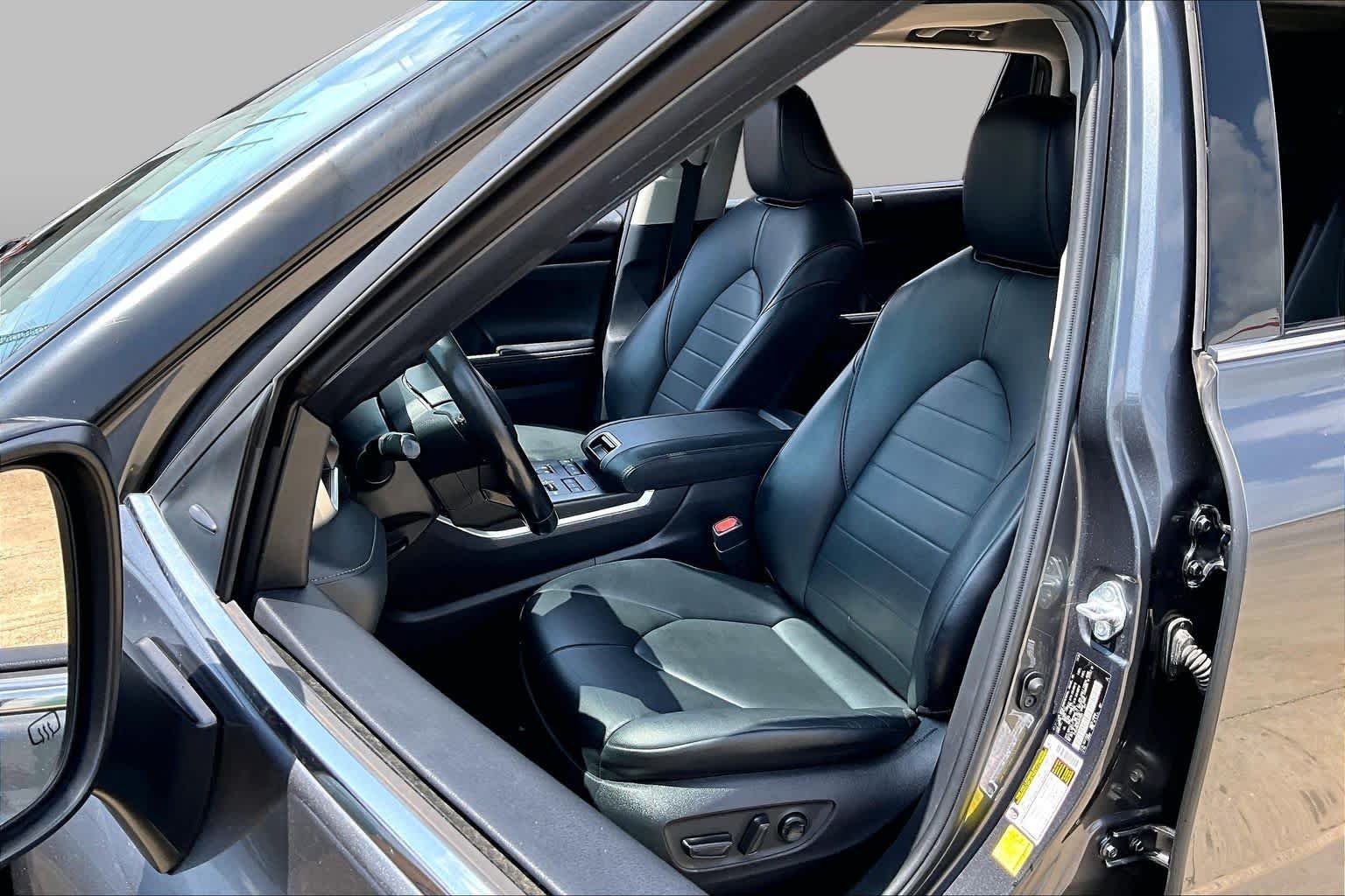 Used 2021 Magnetic Gray Metallic Toyota XLE image 8