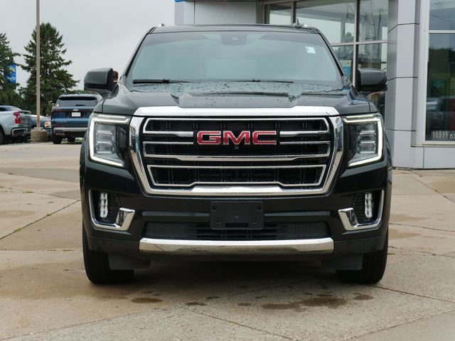 Used 2023 GMC Yukon XL SLT with VIN 1GKS2GKT6PR492157 for sale in Eden Prairie, Minnesota