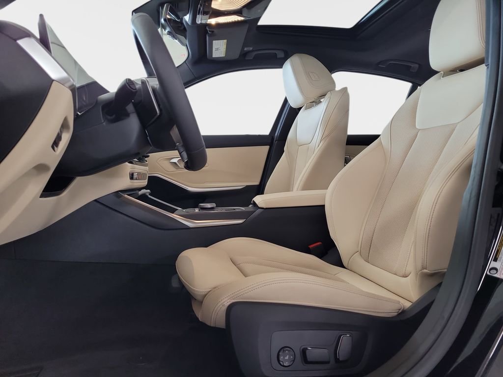 New 2026 Jet Black BMW 330i image 9
