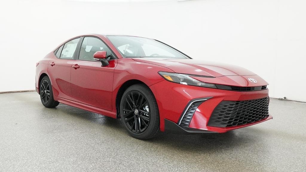 New 2026 Supersonic Red Toyota SE image 61