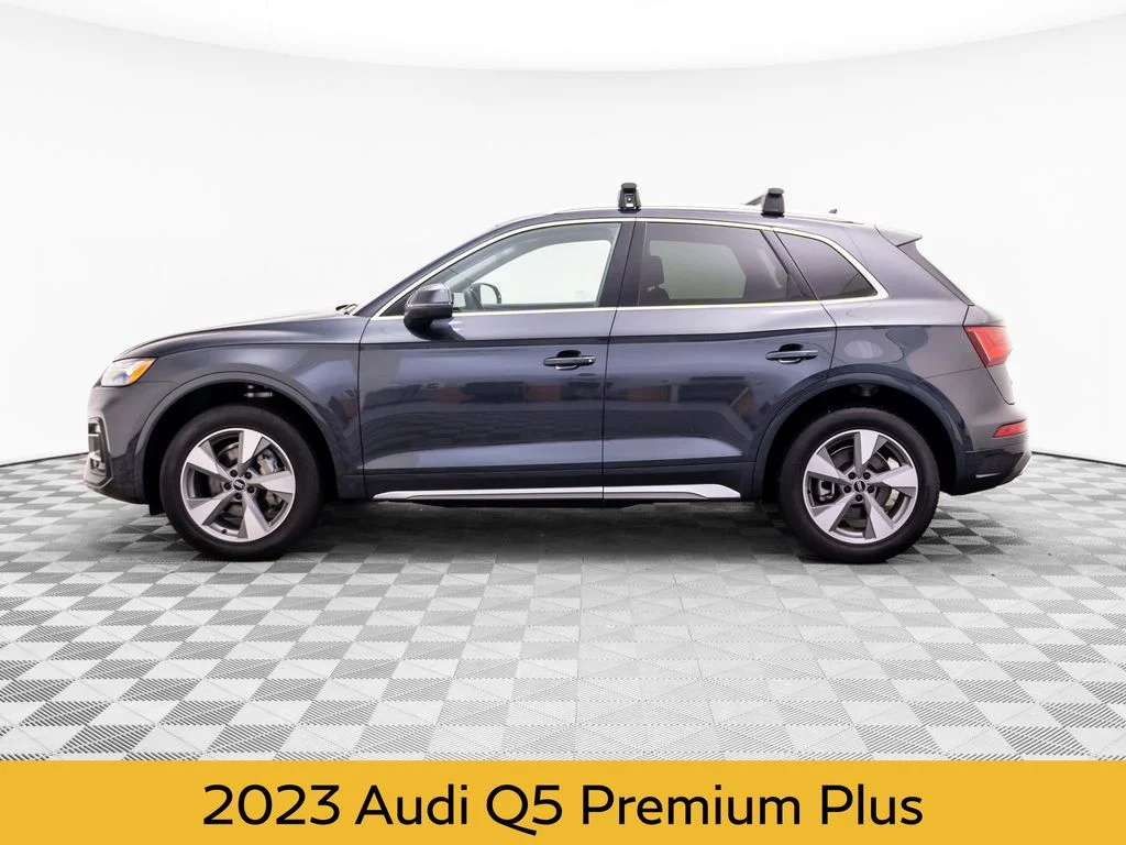 Used 2023 Gray Audi 40 Premium Plus image 2
