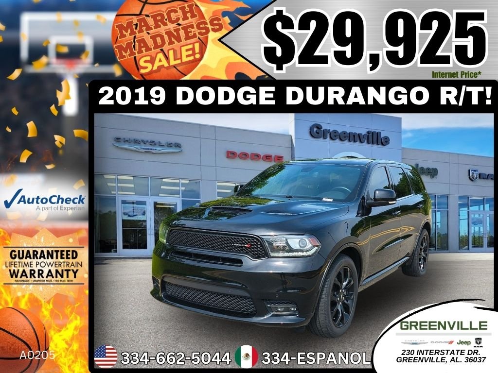 2019 Dodge Durango