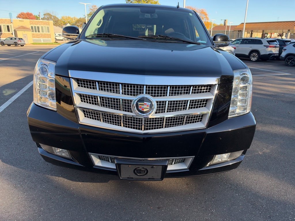 Used 2014 Black Cadillac Platinum Edition image 2