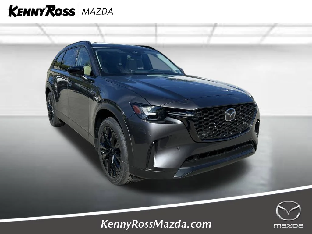 New 2026 Gray Mazda 3.3 Turbo Premium image 1
