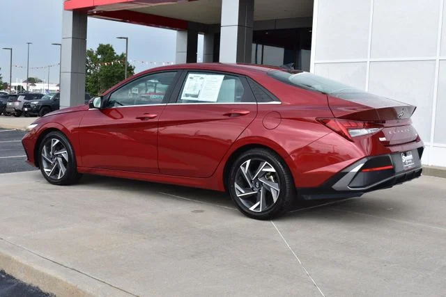 Used 2024 Red Hyundai Limited image 7