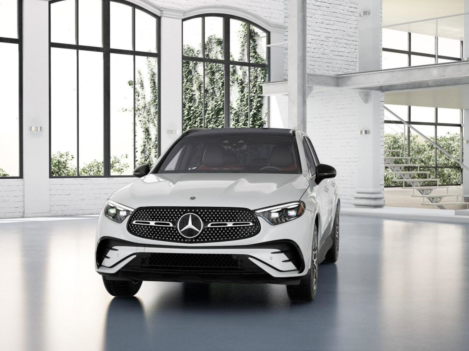 New 2026 MANUFAKTUR Moonlight White Metallic Mercedes-Benz GLC 300 image 56